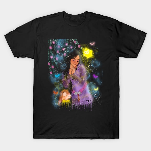 Wish T-Shirt by kakunat